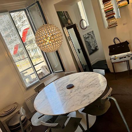 duplex top central Marais Paris Exterior foto