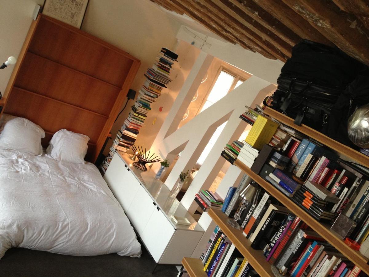 duplex top central Marais Paris Exterior foto