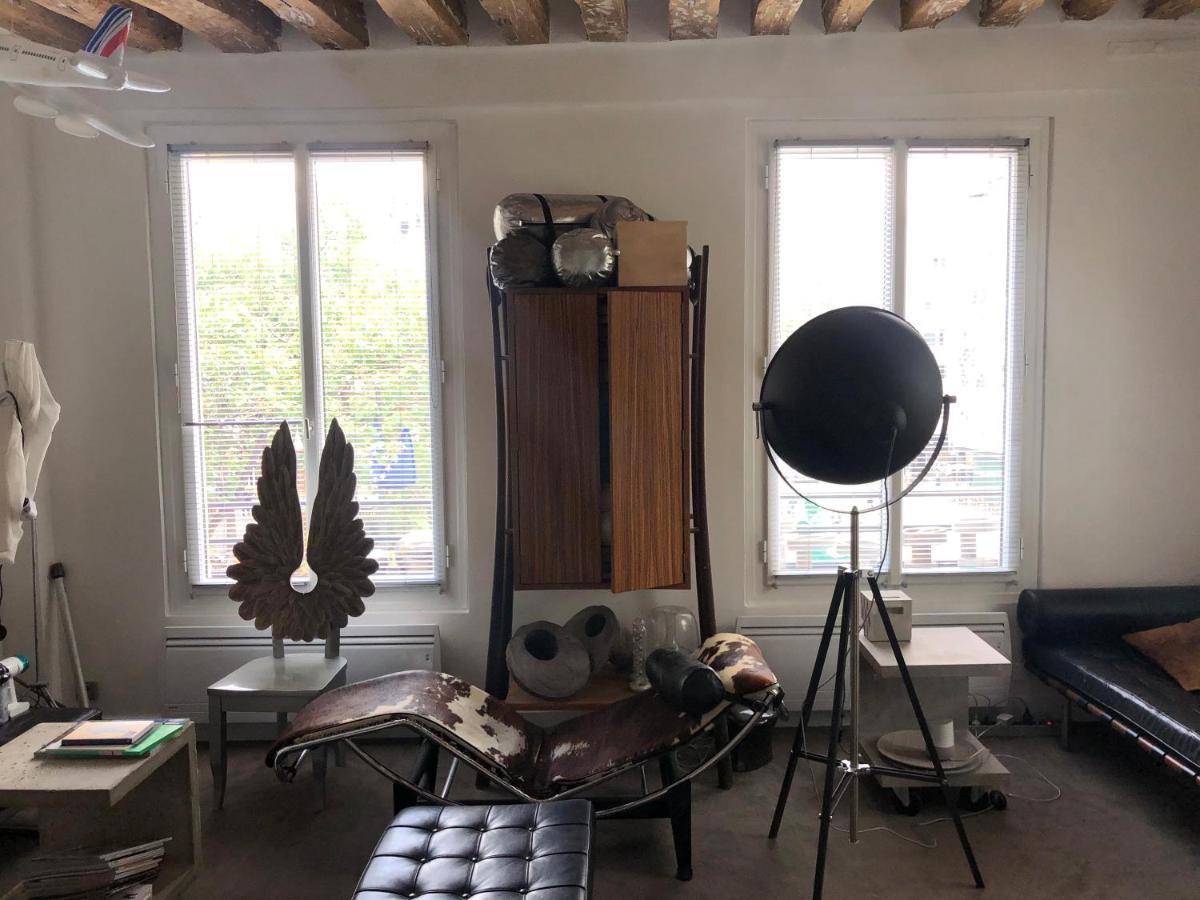 duplex top central Marais Paris Exterior foto